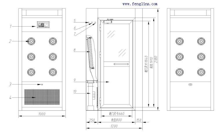 風(fēng)淋室標(biāo)準(zhǔn)尺寸 風(fēng)淋室標(biāo)準(zhǔn)尺寸