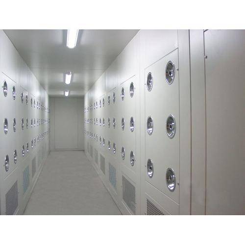 風淋通道內(nèi)部圖 風淋通道內(nèi)部圖